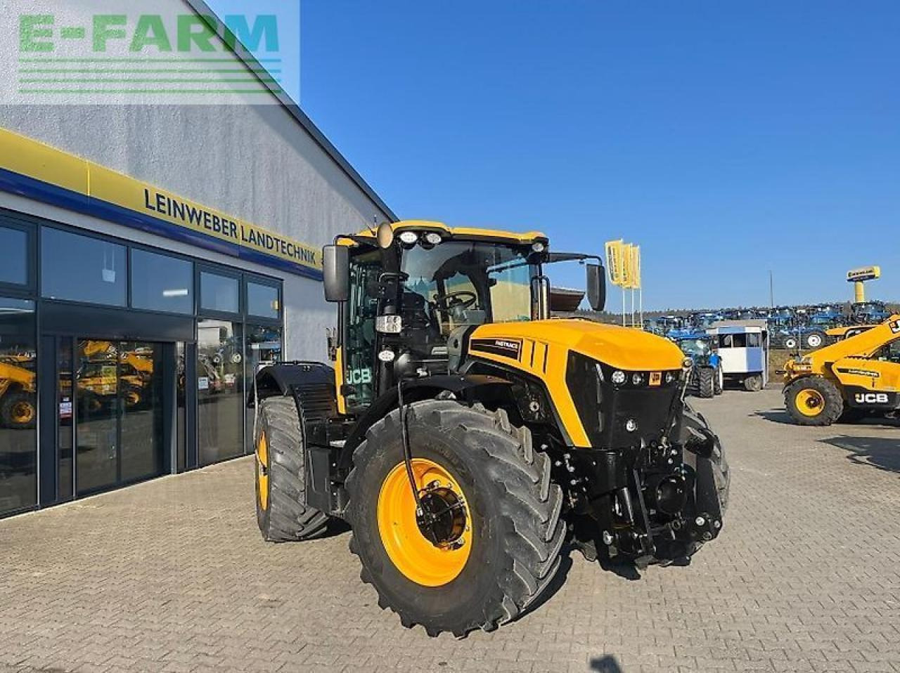 JCB 4220 fastrac - Traktor: bild 2 JCB 4220 fastrac - Traktor: bild 2