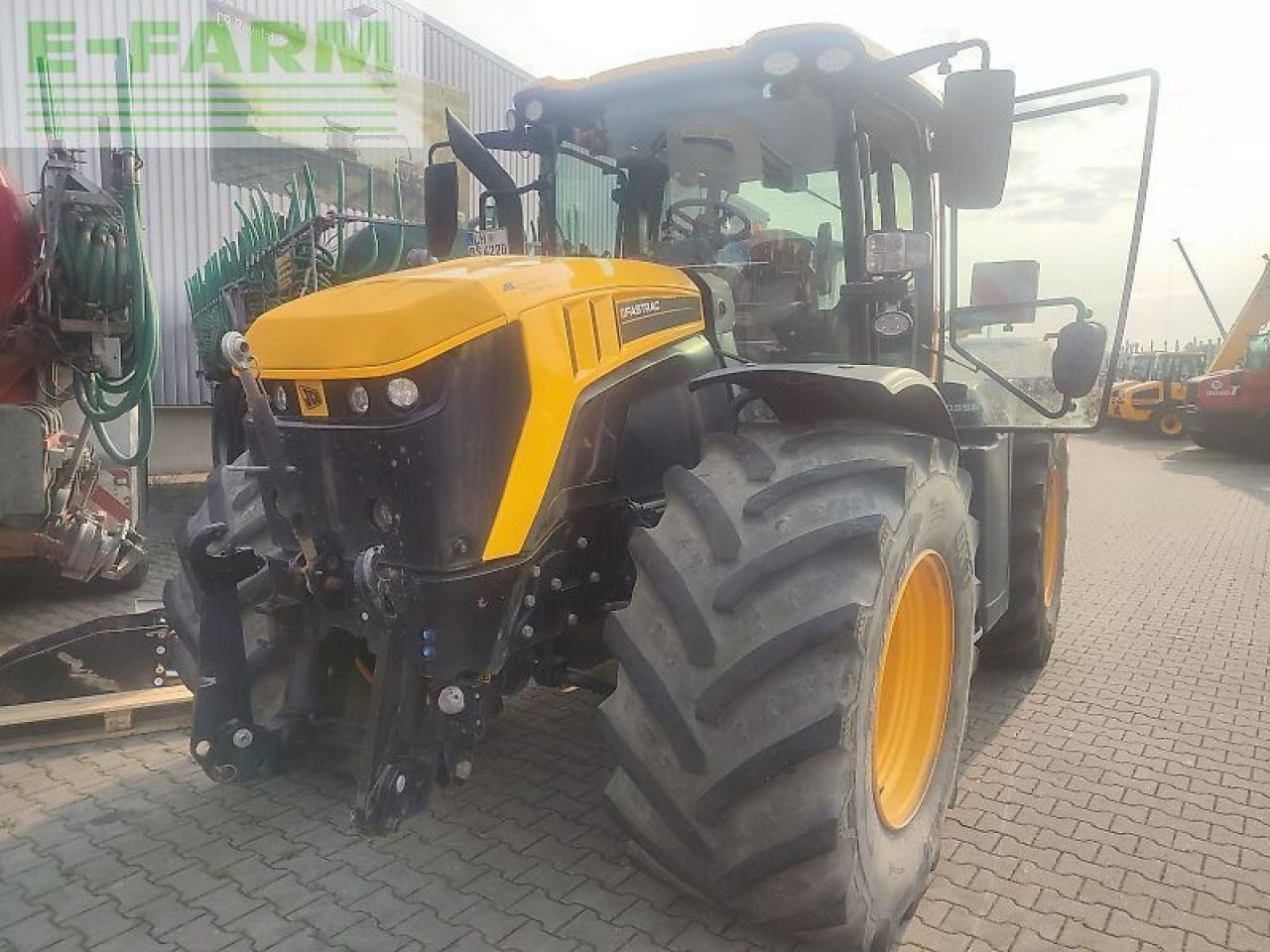 JCB 4220 fastrac - Traktor: bild 2 JCB 4220 fastrac - Traktor: bild 2