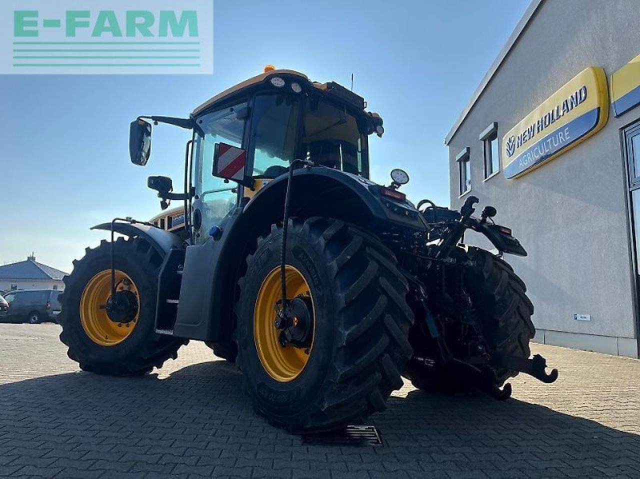 JCB 4220 fastrac - Traktor: bild 5 JCB 4220 fastrac - Traktor: bild 5