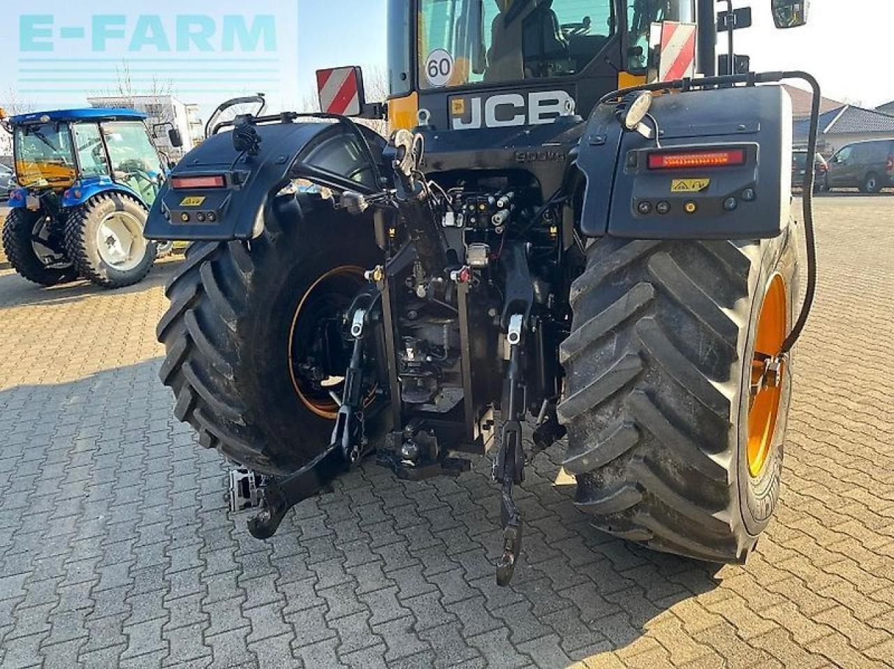JCB 4220 fastrac - Traktor: bild 4 JCB 4220 fastrac - Traktor: bild 4