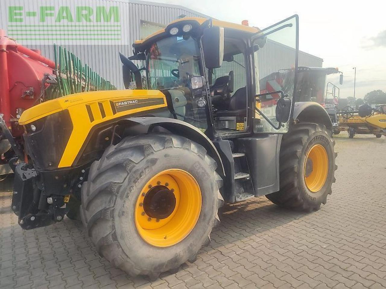 JCB 4220 fastrac - Traktor: bild 4 JCB 4220 fastrac - Traktor: bild 4