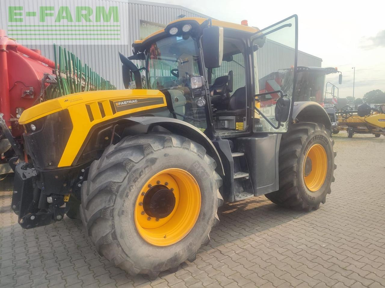 JCB 4220 fastrac - Traktor: bild 4 JCB 4220 fastrac - Traktor: bild 4