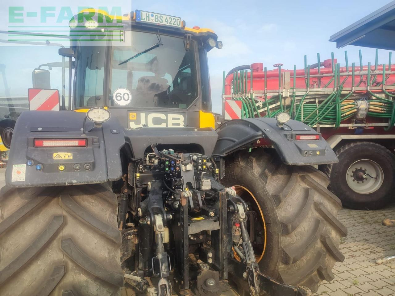 JCB 4220 fastrac - Traktor: bild 5 JCB 4220 fastrac - Traktor: bild 5