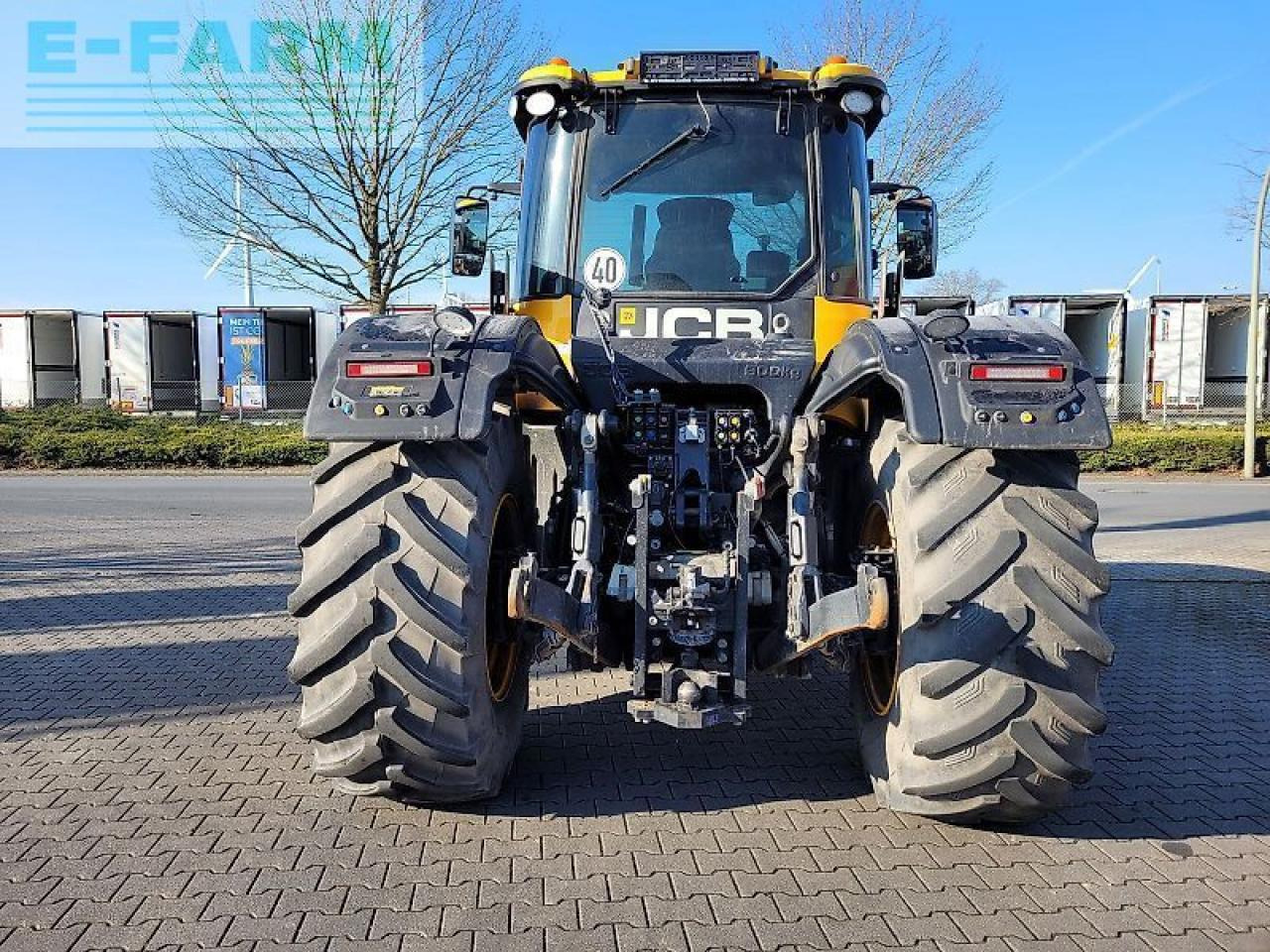 JCB 4220 fastrac - Traktor: bild 5 JCB 4220 fastrac - Traktor: bild 5