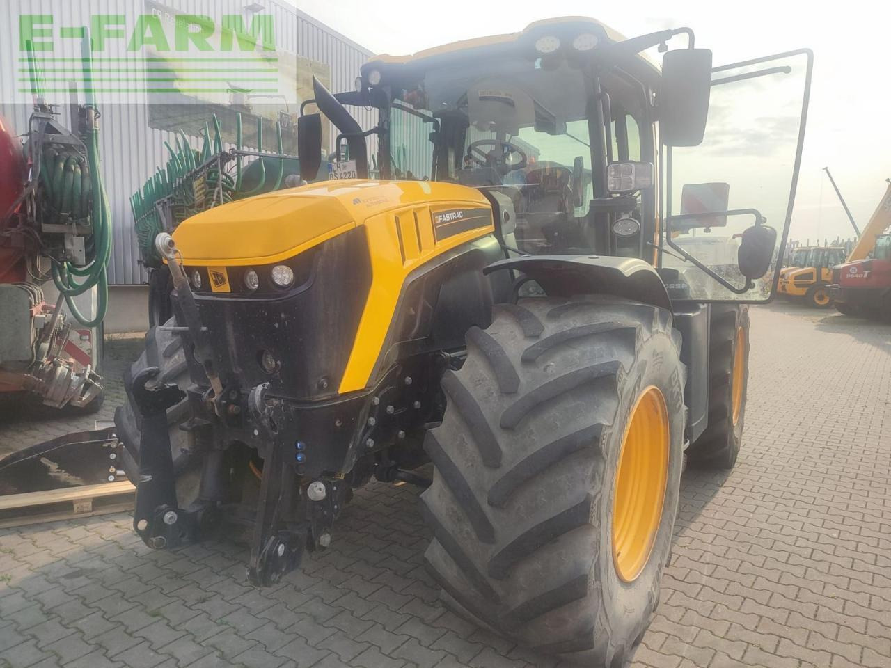 JCB 4220 fastrac - Traktor: bild 2 JCB 4220 fastrac - Traktor: bild 2