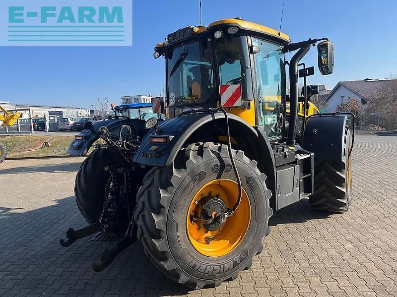 JCB 4220 fastrac - Traktor: bild 3 JCB 4220 fastrac - Traktor: bild 3