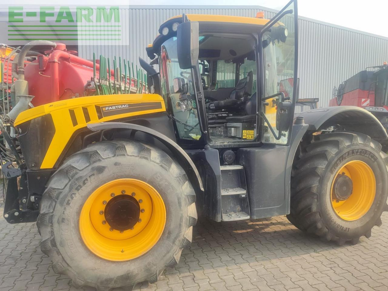 JCB 4220 fastrac - Traktor: bild 3 JCB 4220 fastrac - Traktor: bild 3