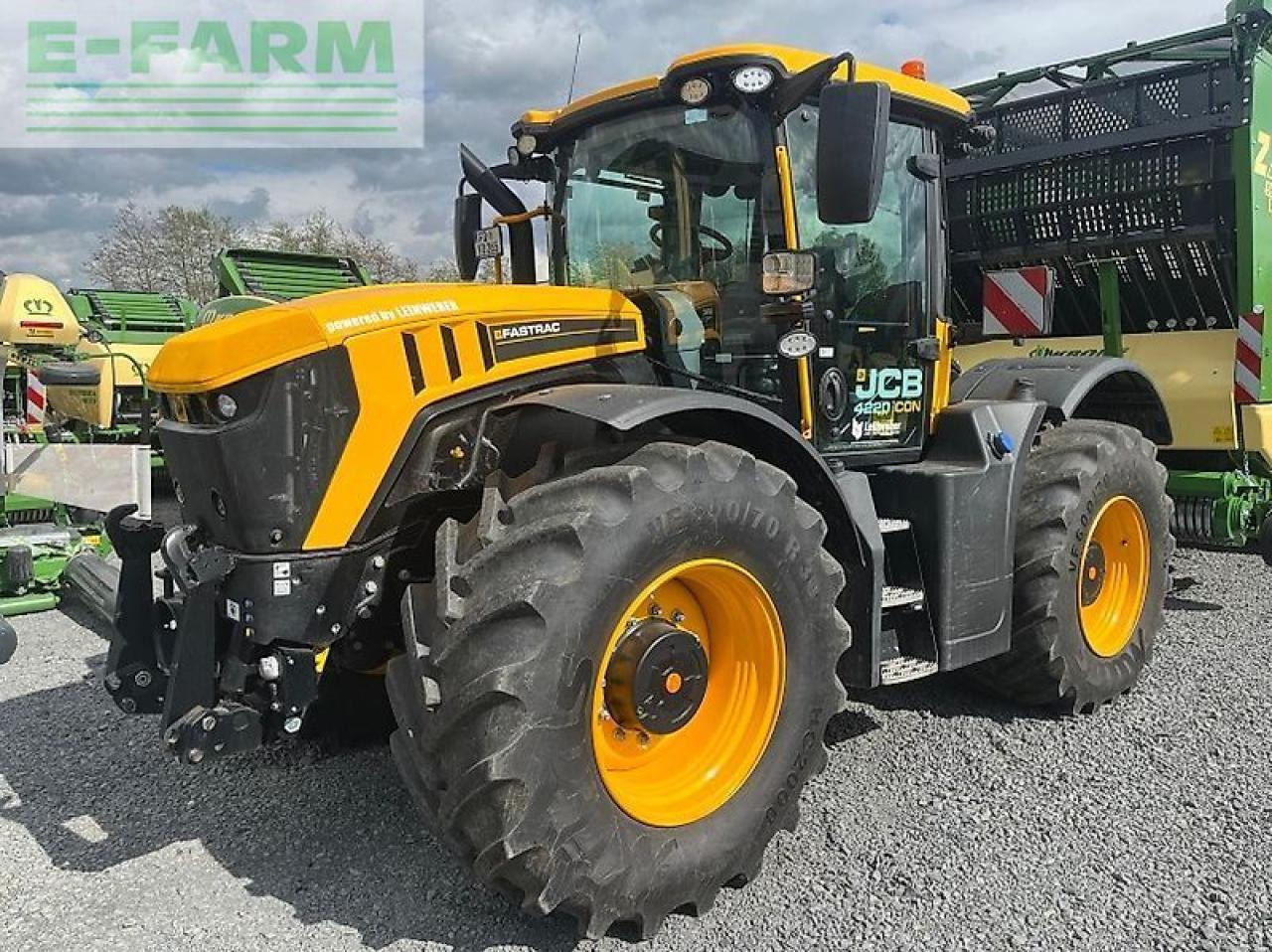 JCB 4220 fastrac icon - Traktor: bild 1 JCB 4220 fastrac icon - Traktor: bild 1