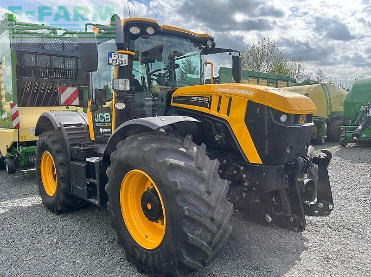 JCB 4220 fastrac icon - Traktor: bild 2 JCB 4220 fastrac icon - Traktor: bild 2