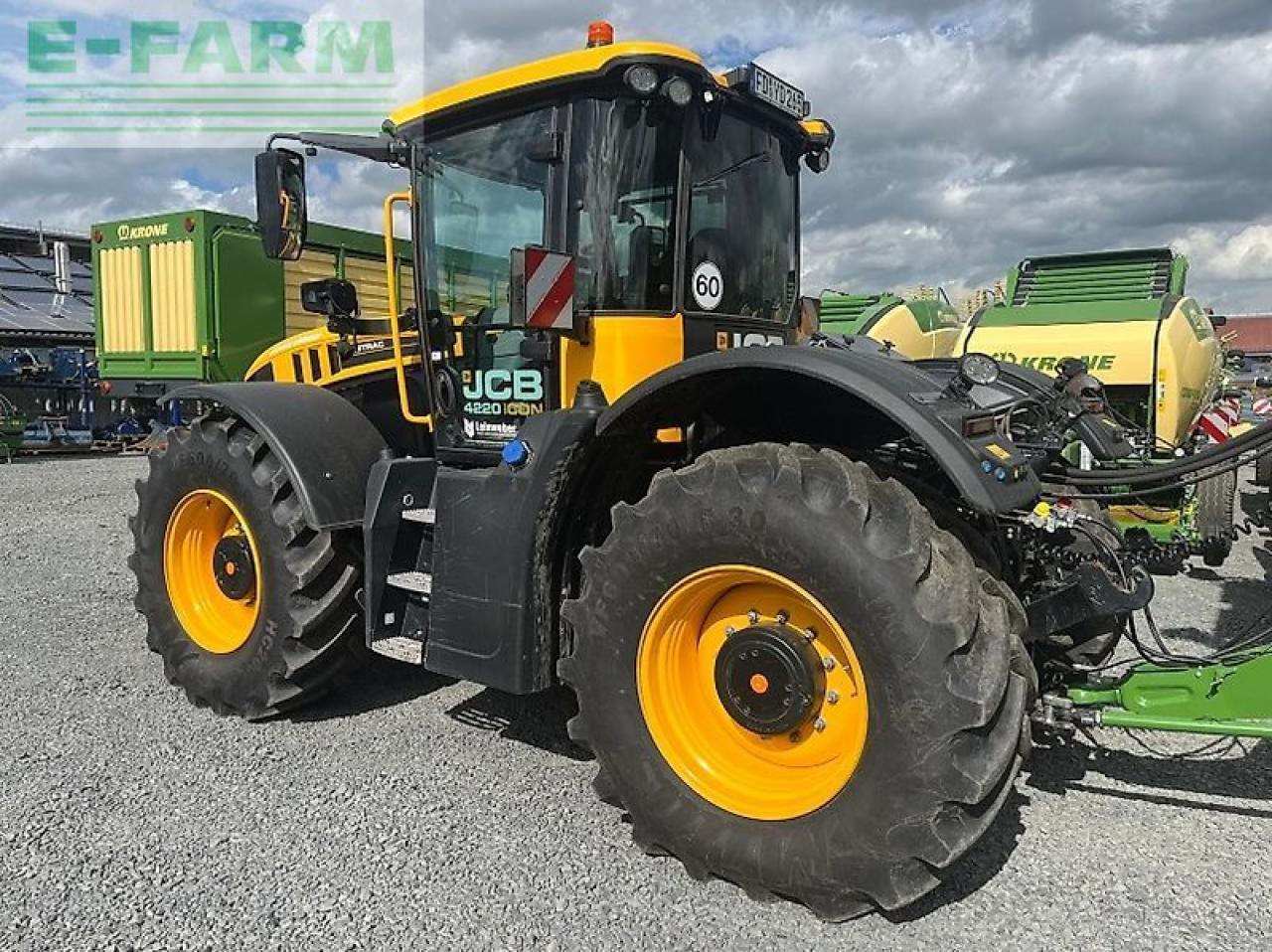 JCB 4220 fastrac icon - Traktor: bild 4 JCB 4220 fastrac icon - Traktor: bild 4