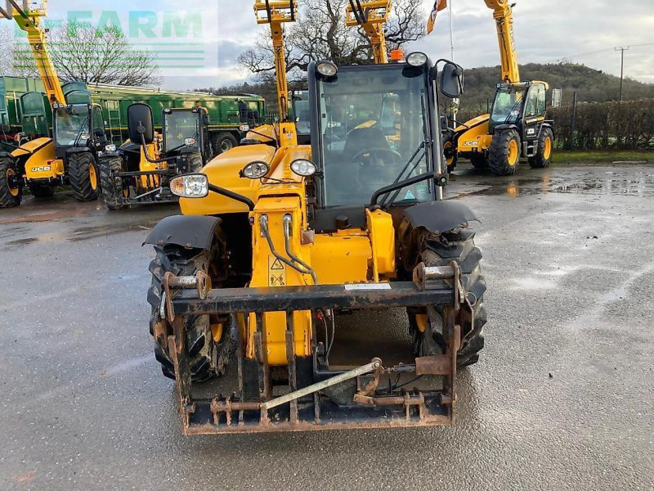 JCB 525-60 - Teleskoplastar: bild 2 JCB 525-60 - Teleskoplastar: bild 2