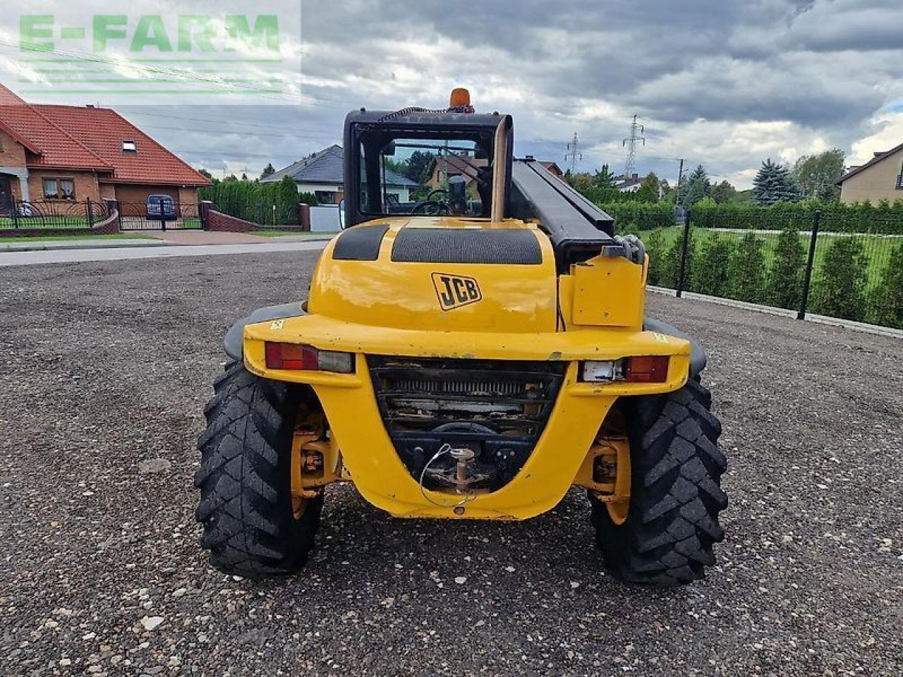 JCB 527-55 - Hjullastare: bild 5 JCB 527-55 - Hjullastare: bild 5