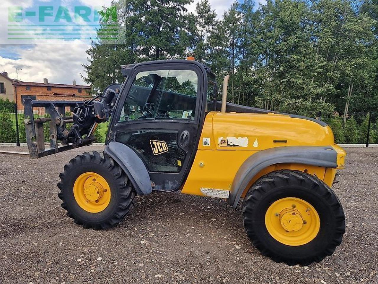 JCB 527-55 - Hjullastare: bild 3 JCB 527-55 - Hjullastare: bild 3