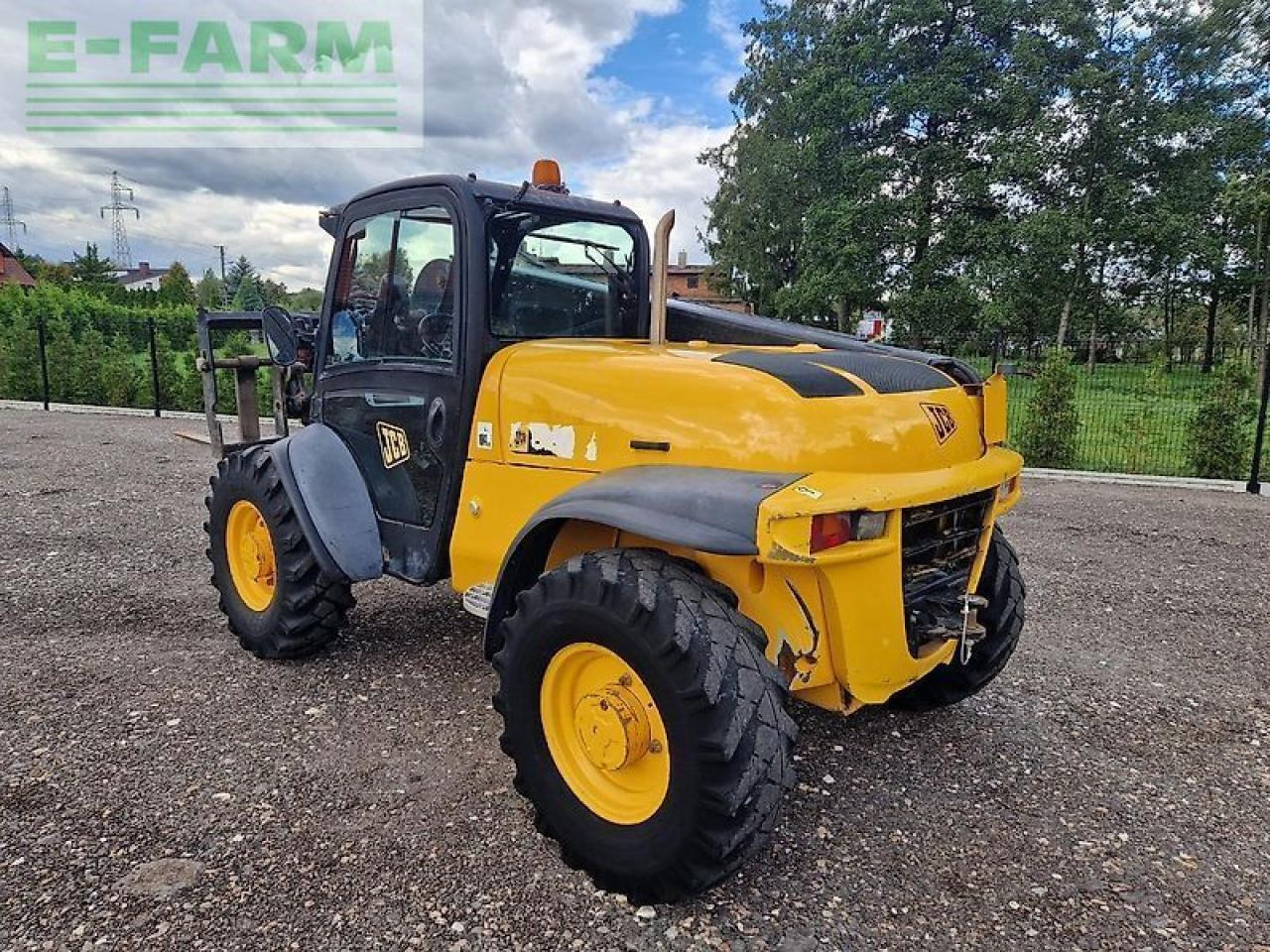 JCB 527-55 - Hjullastare: bild 4 JCB 527-55 - Hjullastare: bild 4