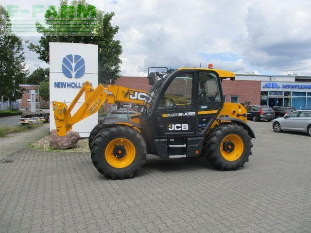 JCB 532-70 agri super - Teleskoplastar: bild 1 JCB 532-70 agri super - Teleskoplastar: bild 1