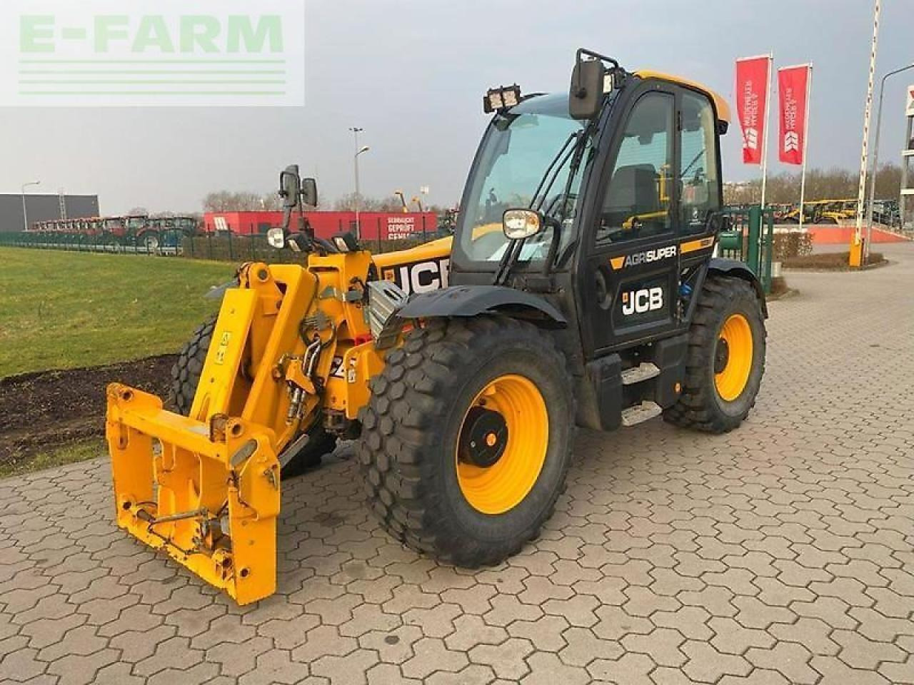 JCB 538-60 agri-super - Teleskoplastar: bild 1 JCB 538-60 agri-super - Teleskoplastar: bild 1