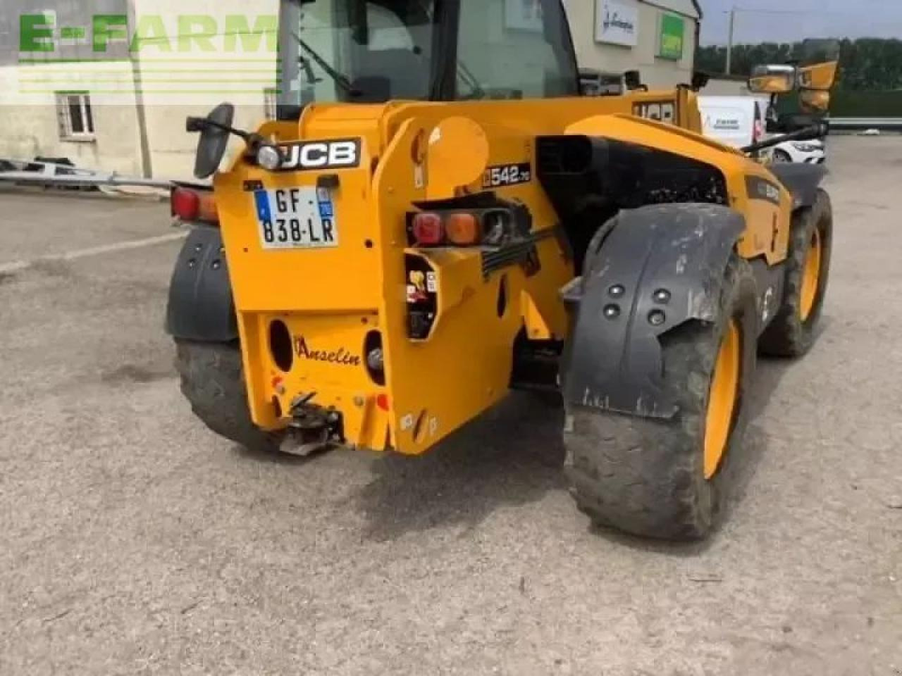 JCB 542-70 agri sup - Teleskoplastar: bild 4 JCB 542-70 agri sup - Teleskoplastar: bild 4