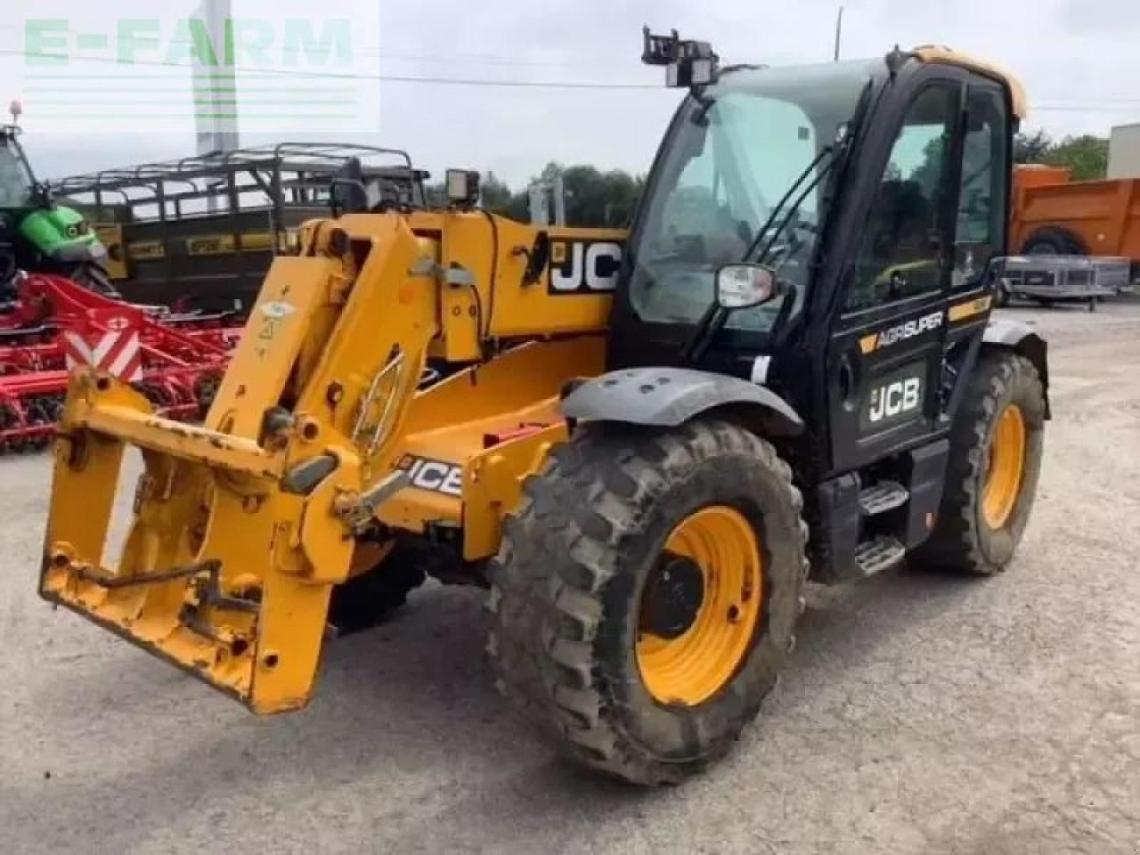 JCB 542-70 agri sup - Teleskoplastar: bild 1 JCB 542-70 agri sup - Teleskoplastar: bild 1