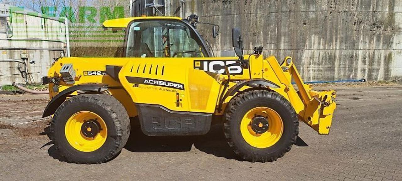 JCB 542-70 agri super - Teleskoplastar: bild 2 JCB 542-70 agri super - Teleskoplastar: bild 2