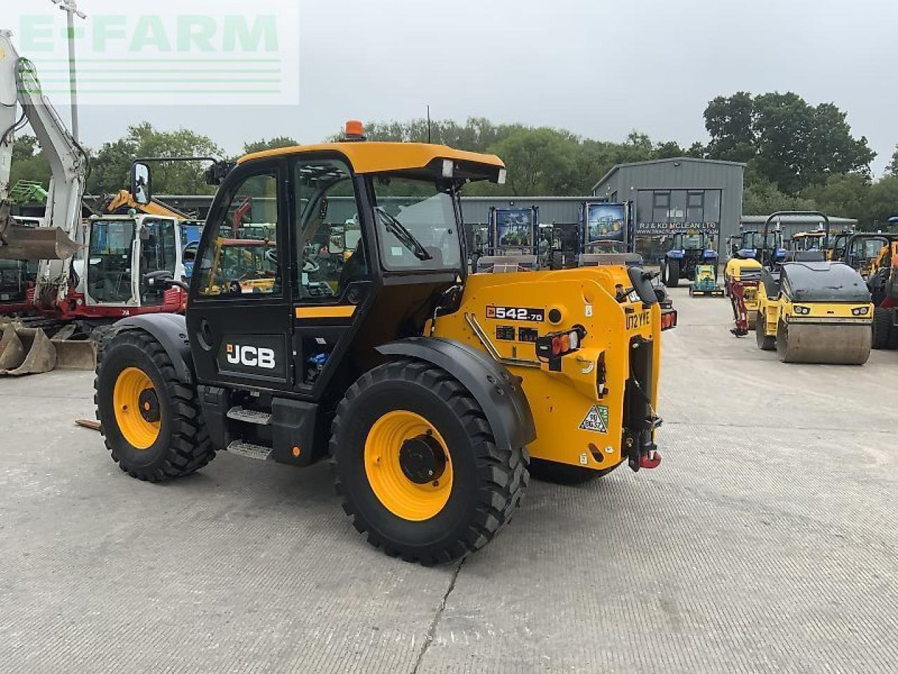 JCB 542-70 agri xtra (st23537) - Minigrävmaskin: bild 5 JCB 542-70 agri xtra (st23537) - Minigrävmaskin: bild 5