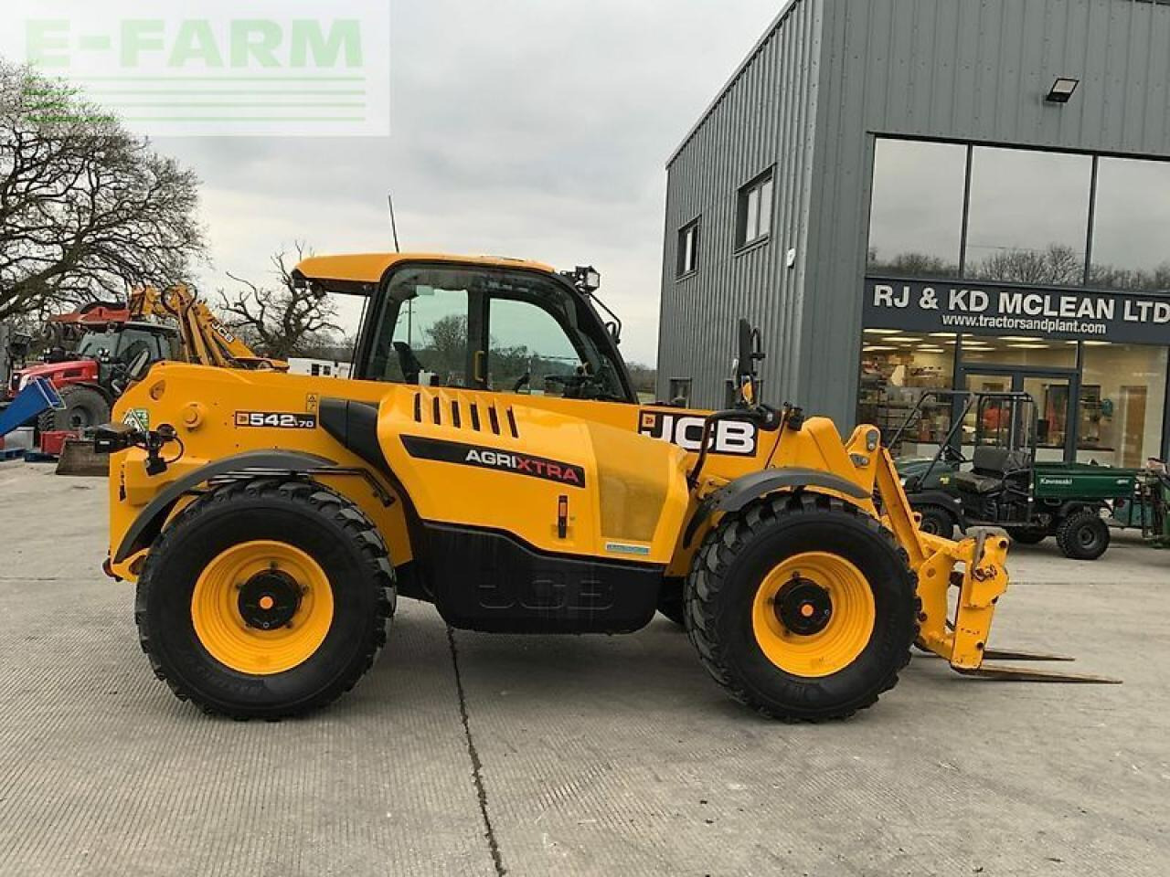 JCB 542-70 agri xtra telehander (st21734) - Teleskoplastar: bild 3 JCB 542-70 agri xtra telehander (st21734) - Teleskoplastar: bild 3