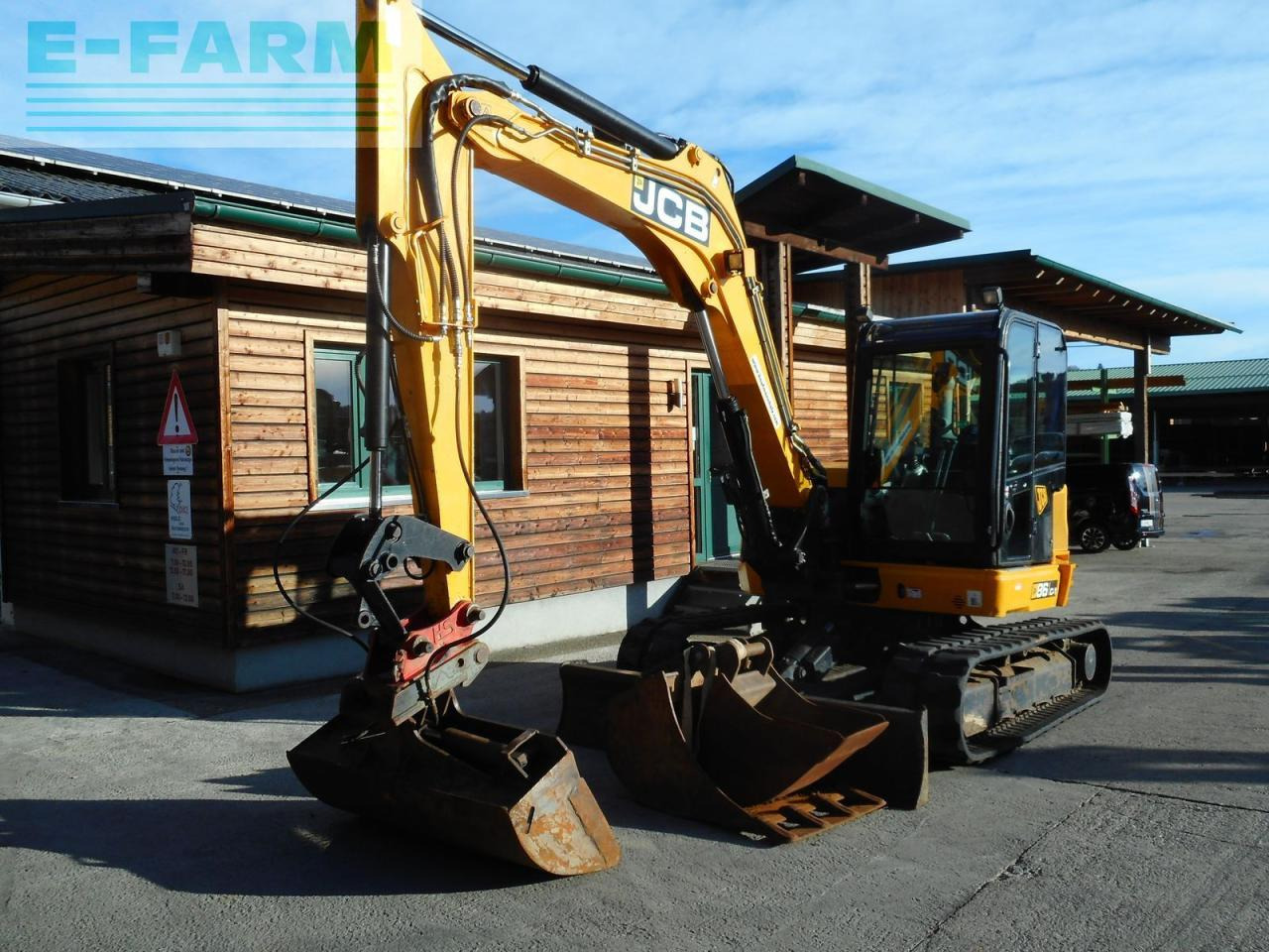 JCB 86 c-1 ( 8.775kg ) - Minigrävmaskin: bild 2 JCB 86 c-1 ( 8.775kg ) - Minigrävmaskin: bild 2