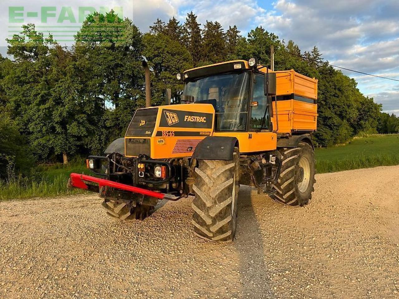 JCB fastrac 185 / 65 - Traktor: bild 2 JCB fastrac 185 / 65 - Traktor: bild 2
