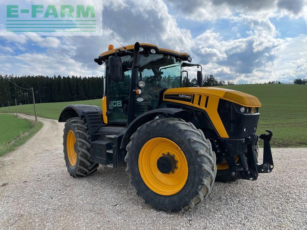 JCB fastrac 4190 - Traktor: bild 4 JCB fastrac 4190 - Traktor: bild 4