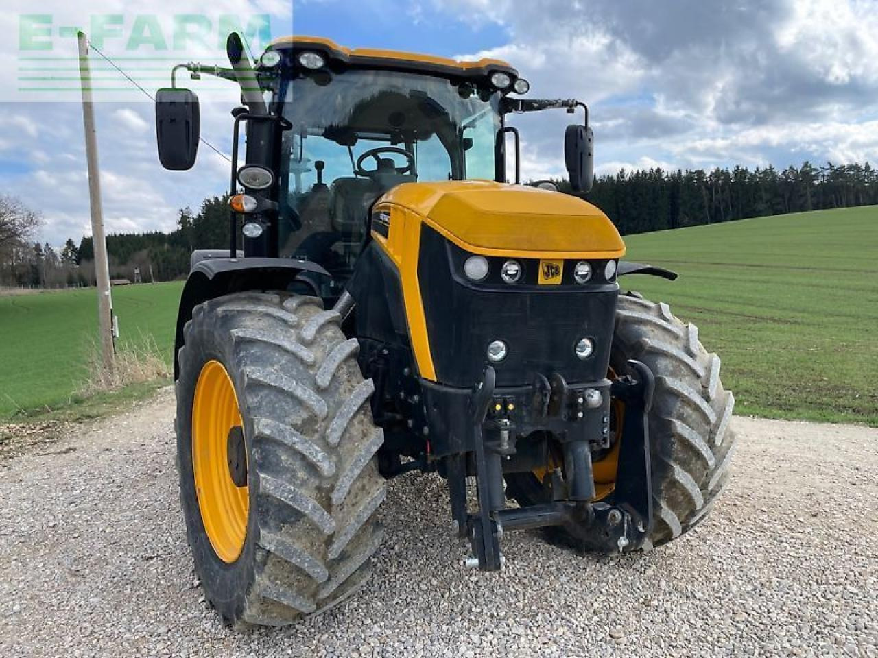 JCB fastrac 4190 - Traktor: bild 3 JCB fastrac 4190 - Traktor: bild 3