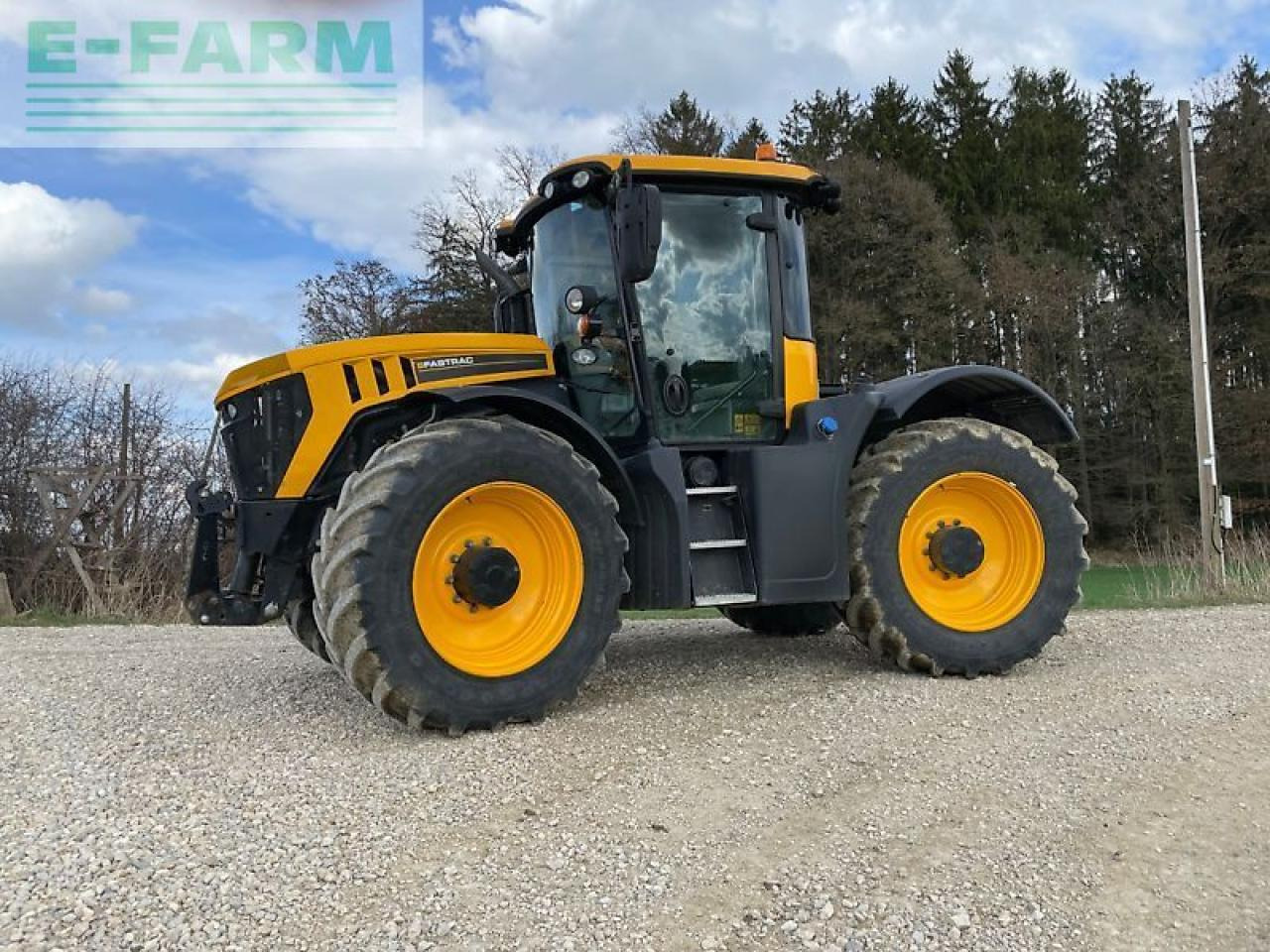 JCB fastrac 4190 - Traktor: bild 1 JCB fastrac 4190 - Traktor: bild 1