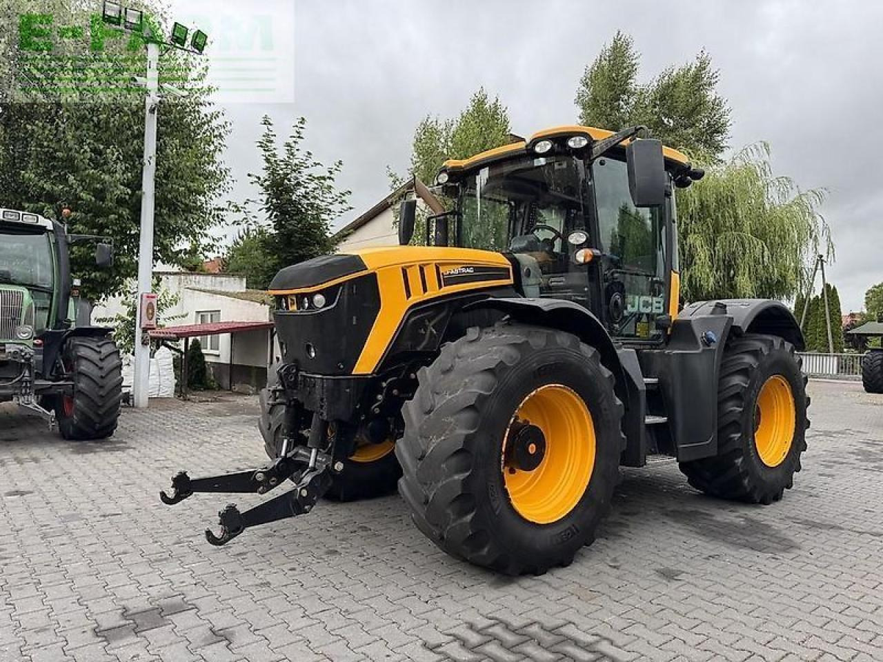 JCB fastrac 4220 - Traktor: bild 1 JCB fastrac 4220 - Traktor: bild 1