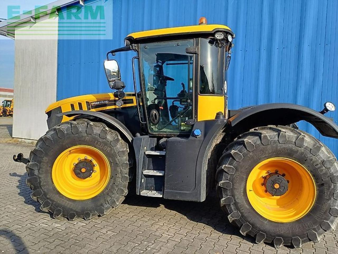 JCB fastrac 4220 - Traktor: bild 3 JCB fastrac 4220 - Traktor: bild 3