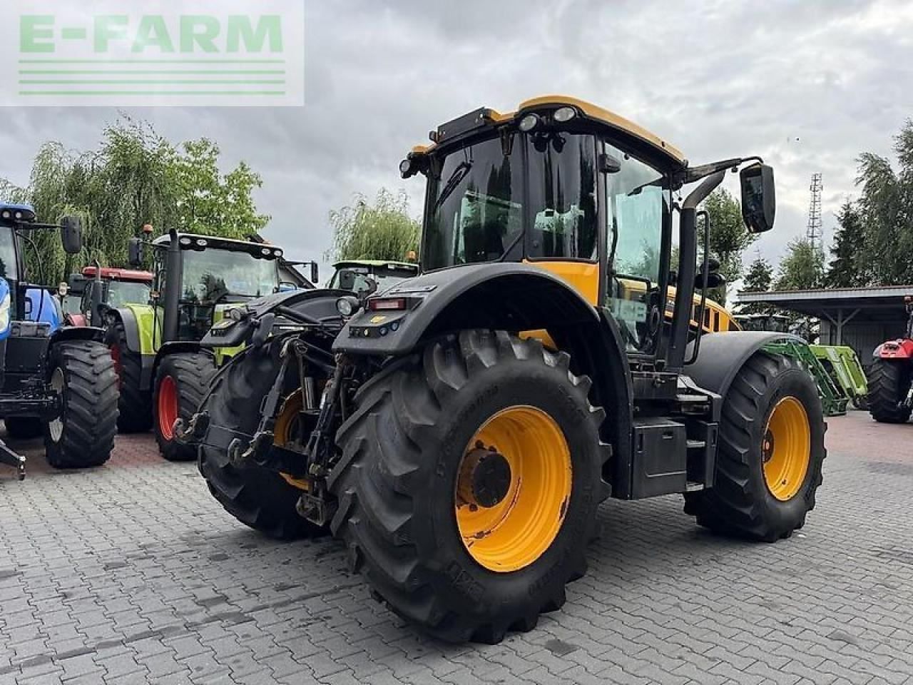 JCB fastrac 4220 - Traktor: bild 5 JCB fastrac 4220 - Traktor: bild 5