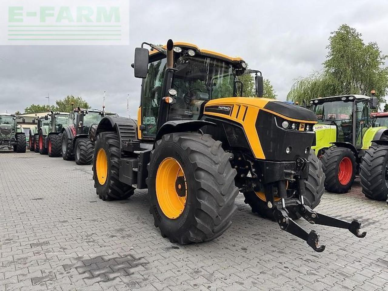 JCB fastrac 4220 - Traktor: bild 3 JCB fastrac 4220 - Traktor: bild 3