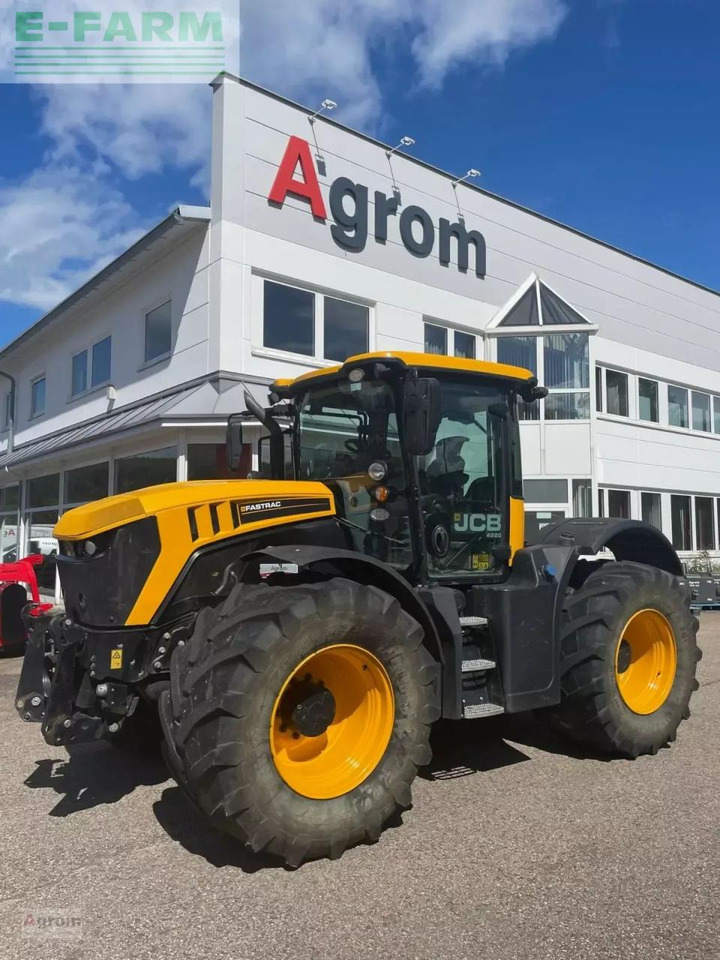 JCB fastrac 4220 - Traktor: bild 1 JCB fastrac 4220 - Traktor: bild 1