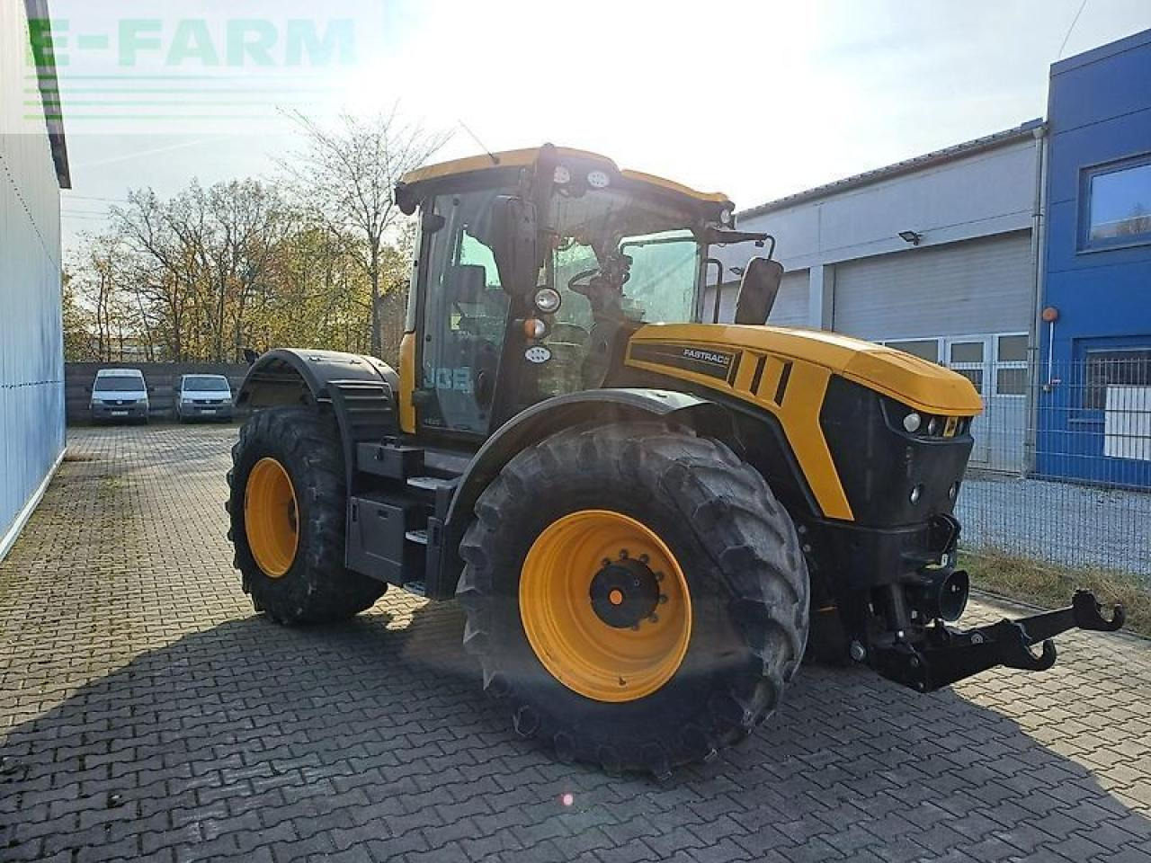 JCB fastrac 4220 - Traktor: bild 1 JCB fastrac 4220 - Traktor: bild 1