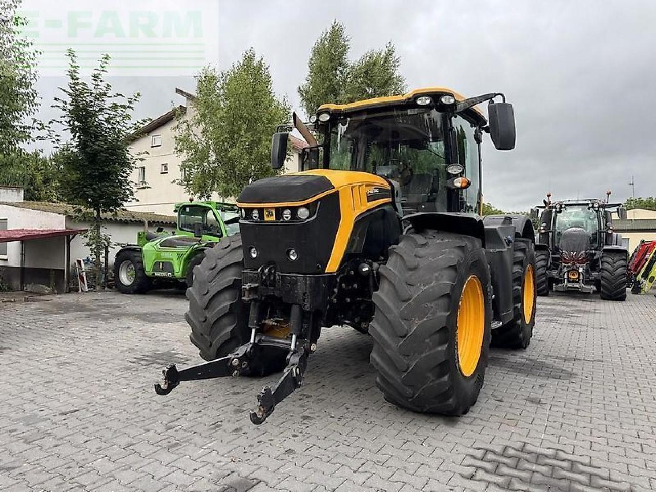 JCB fastrac 4220 - Traktor: bild 2 JCB fastrac 4220 - Traktor: bild 2