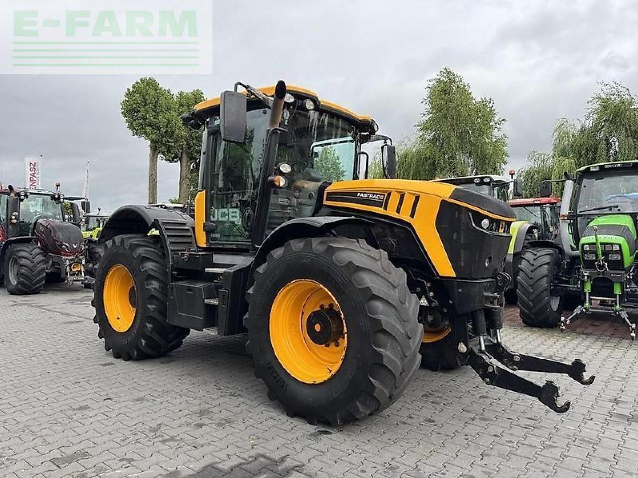 JCB fastrac 4220 - Traktor: bild 4 JCB fastrac 4220 - Traktor: bild 4