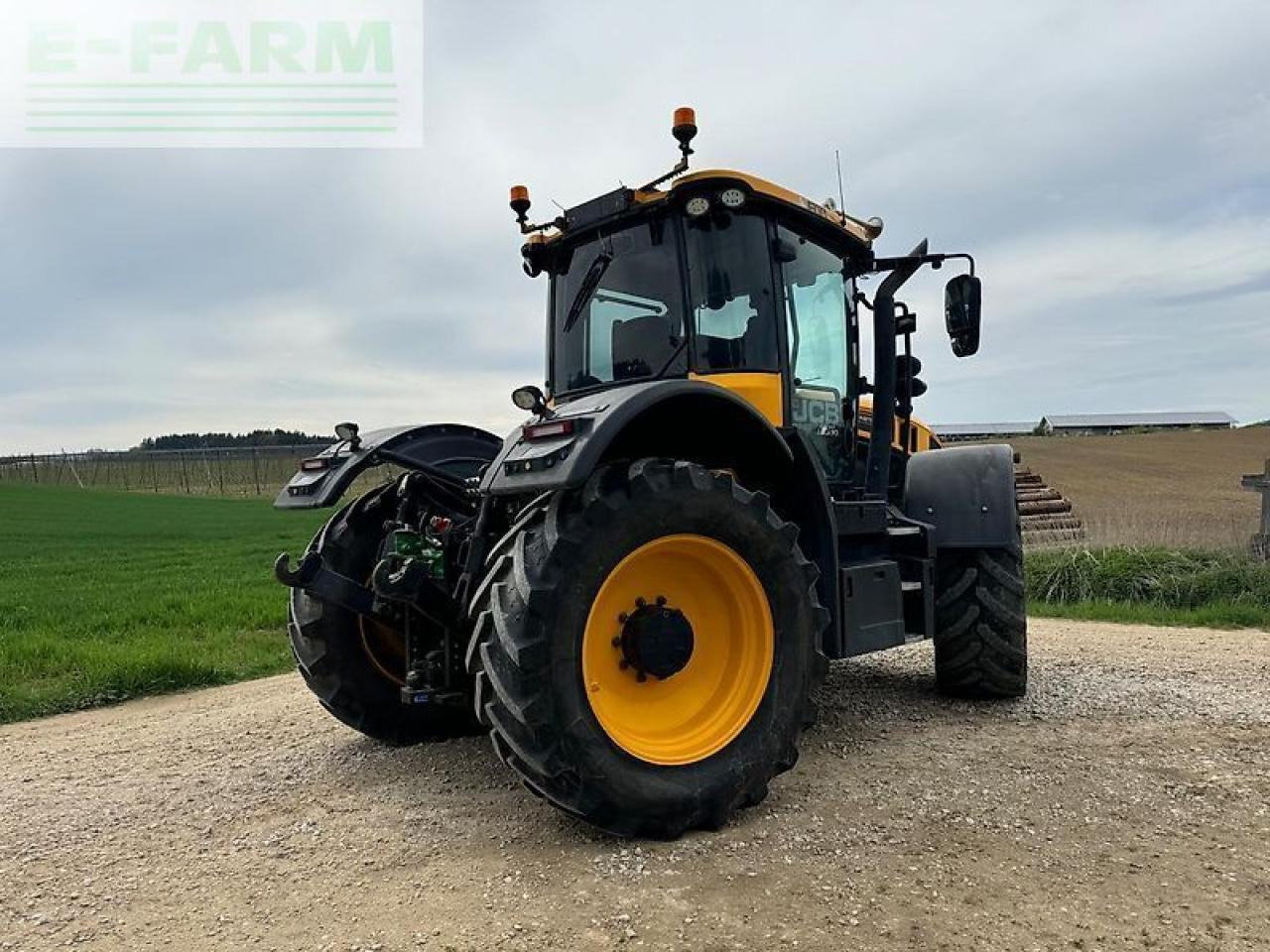 JCB fastrac 4220 pro - Traktor: bild 4 JCB fastrac 4220 pro - Traktor: bild 4