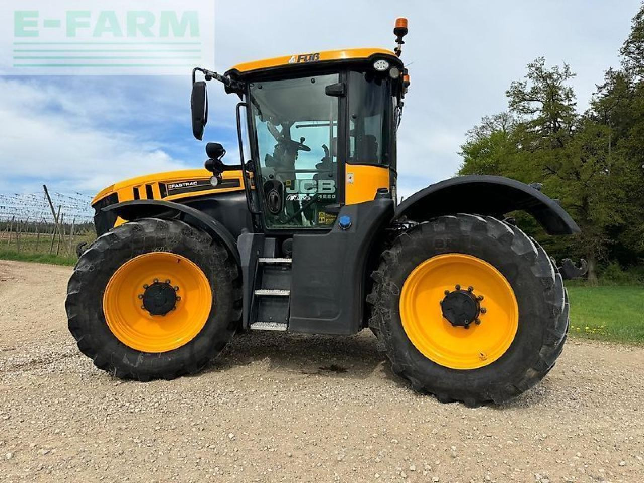 JCB fastrac 4220 pro - Traktor: bild 2 JCB fastrac 4220 pro - Traktor: bild 2