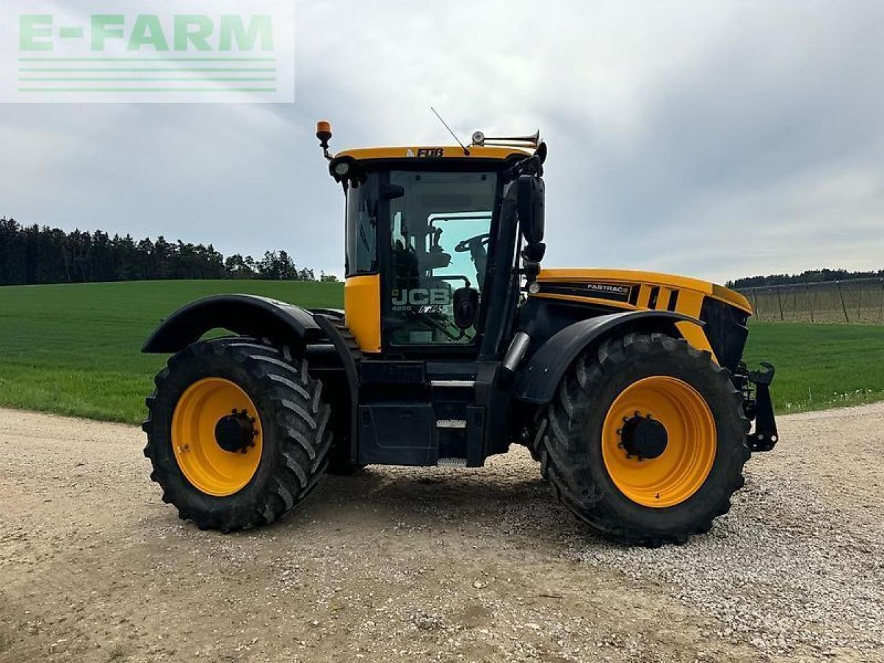 JCB fastrac 4220 pro - Traktor: bild 5 JCB fastrac 4220 pro - Traktor: bild 5