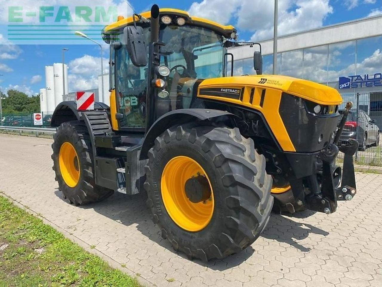 JCB fastrac 4220 v-tronic - Traktor: bild 3 JCB fastrac 4220 v-tronic - Traktor: bild 3