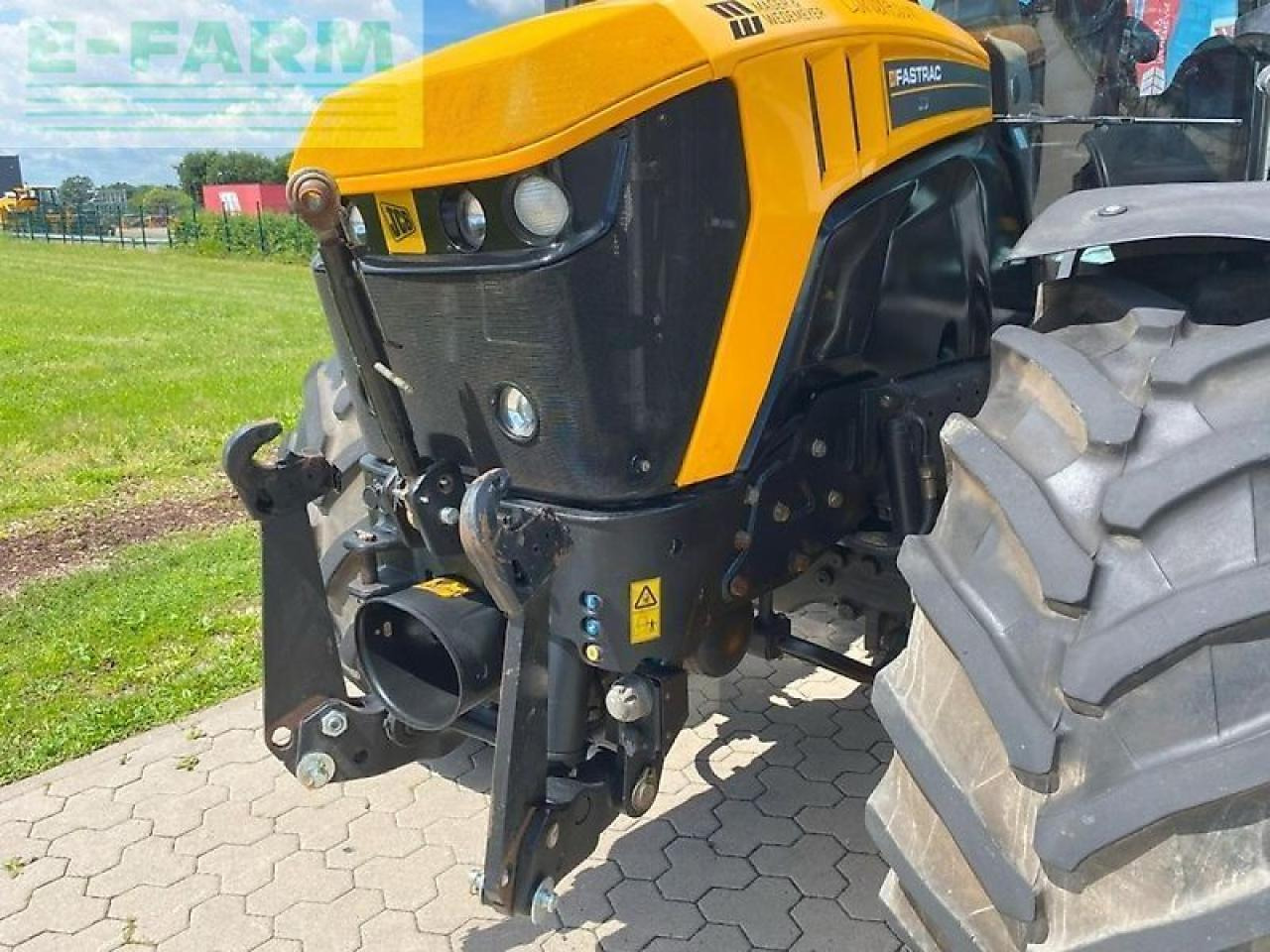 JCB fastrac 4220 v-tronic - Traktor: bild 2 JCB fastrac 4220 v-tronic - Traktor: bild 2