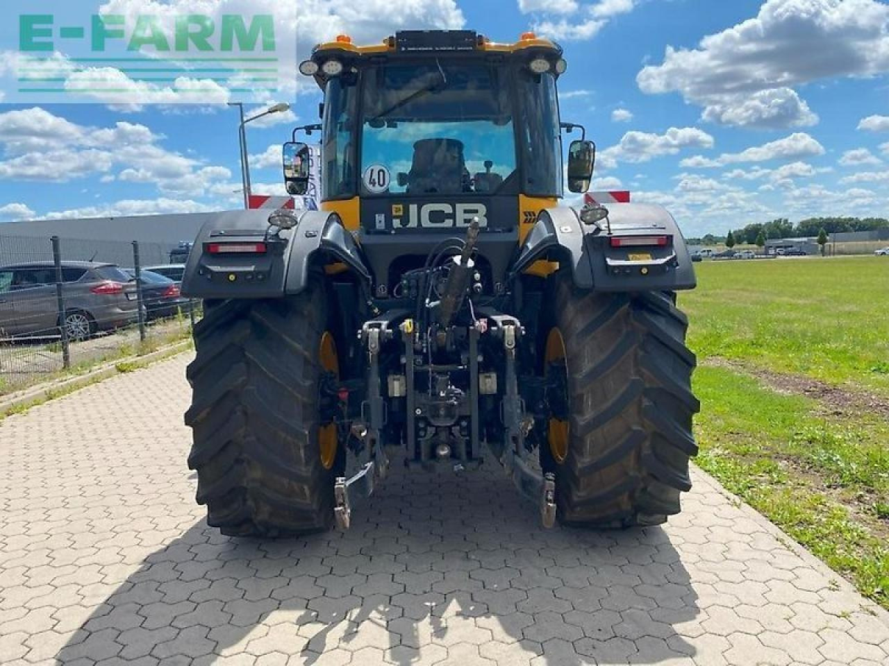 JCB fastrac 4220 v-tronic - Traktor: bild 5 JCB fastrac 4220 v-tronic - Traktor: bild 5