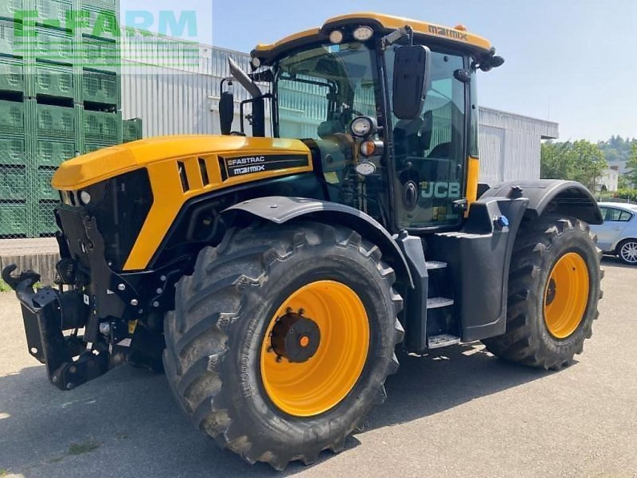 JCB gebr. schlepper jcb 4220 - Traktor: bild 1 JCB gebr. schlepper jcb 4220 - Traktor: bild 1
