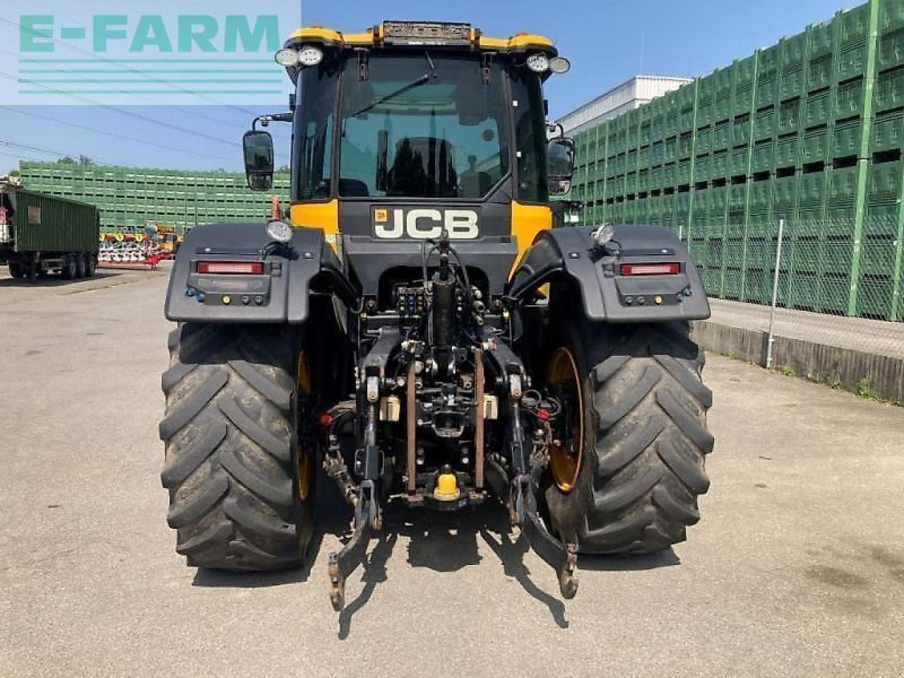 JCB gebr. schlepper jcb 4220 - Traktor: bild 5 JCB gebr. schlepper jcb 4220 - Traktor: bild 5