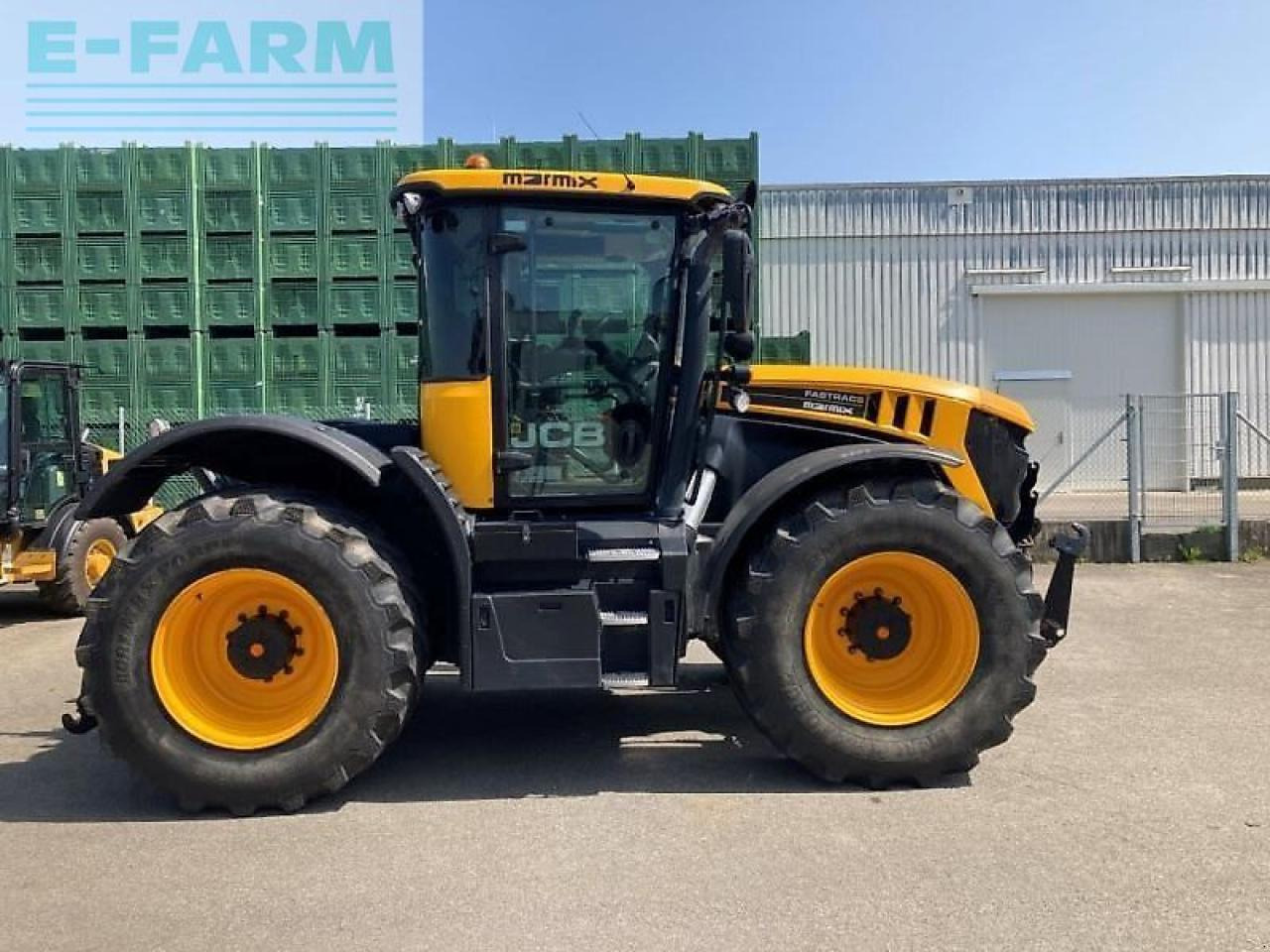 JCB gebr. schlepper jcb 4220 - Traktor: bild 4 JCB gebr. schlepper jcb 4220 - Traktor: bild 4