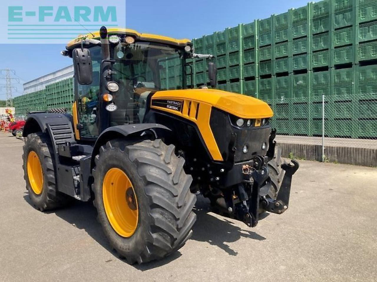 JCB gebr. schlepper jcb 4220 - Traktor: bild 3 JCB gebr. schlepper jcb 4220 - Traktor: bild 3