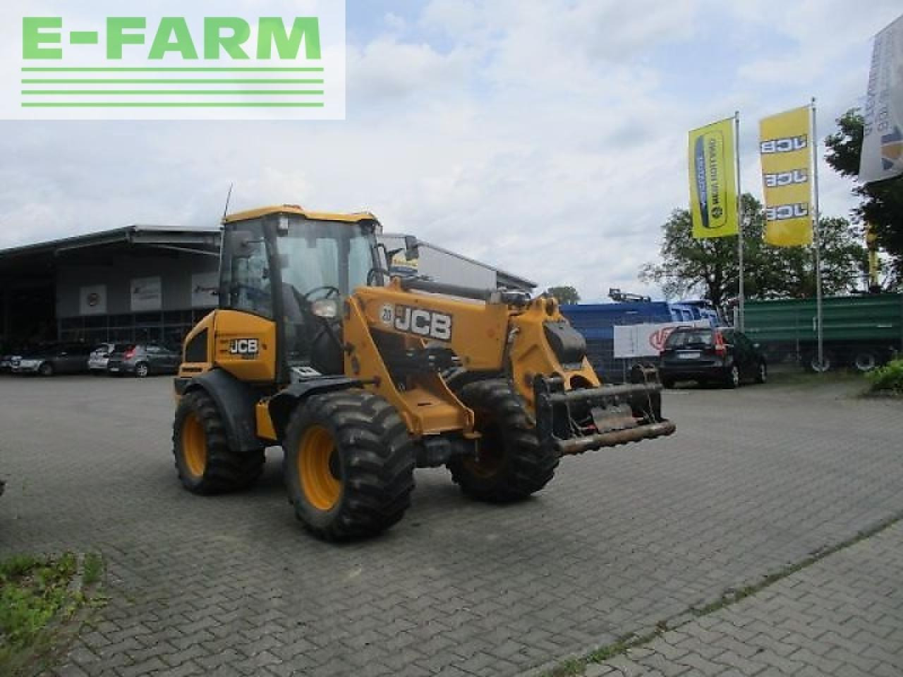 JCB tm 220 teleskopradlader - Minigrävmaskin: bild 3 JCB tm 220 teleskopradlader - Minigrävmaskin: bild 3