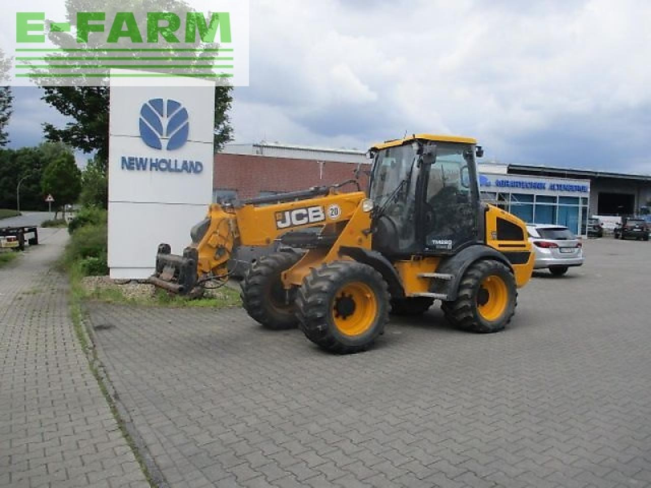 JCB tm 220 teleskopradlader - Minigrävmaskin: bild 2 JCB tm 220 teleskopradlader - Minigrävmaskin: bild 2